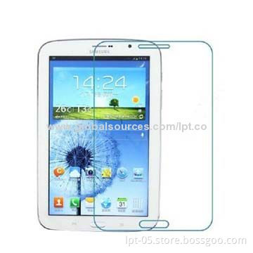 Oleophobic Plating Tempered Glass Tablet Screen Protector for Samsung Galaxy N5100, Wholesale